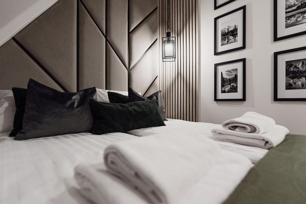 Goralska Antresola Apartament Z Widokiem Na Giewont Kościelisko Exteriör bild