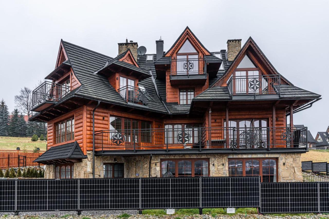 Goralska Antresola Apartament Z Widokiem Na Giewont Kościelisko Exteriör bild