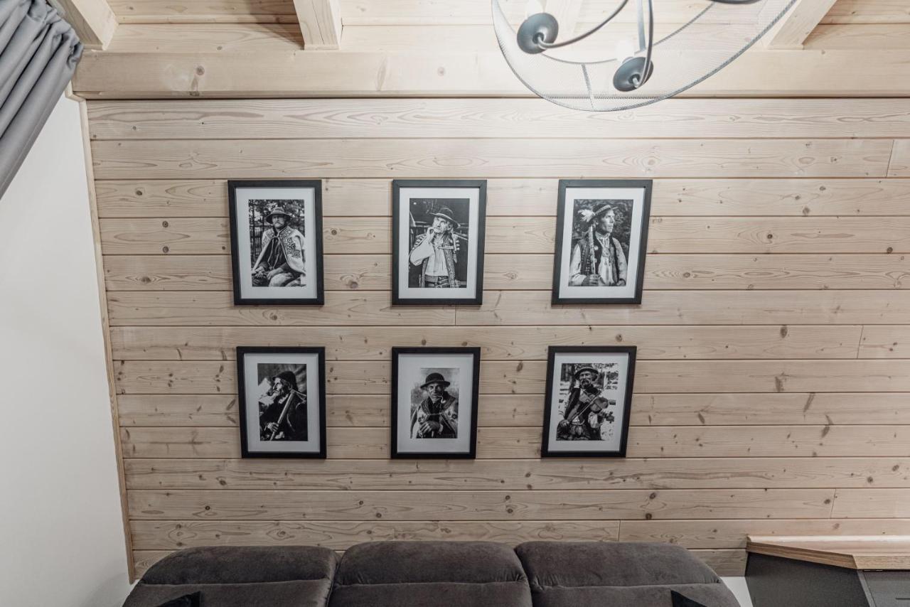 Goralska Antresola Apartament Z Widokiem Na Giewont Kościelisko Exteriör bild