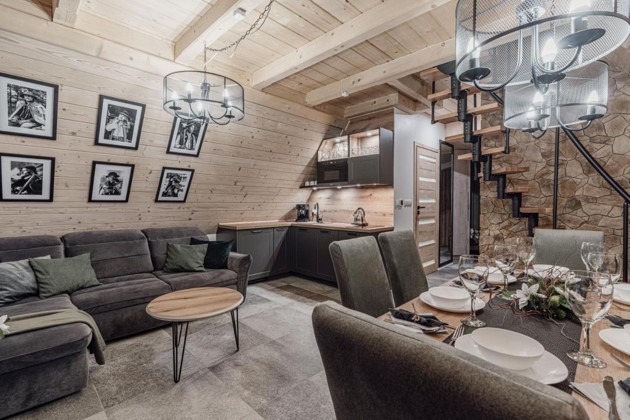 Goralska Antresola Apartament Z Widokiem Na Giewont Kościelisko Exteriör bild