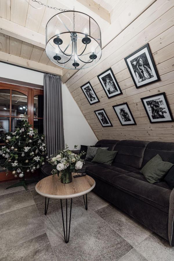 Goralska Antresola Apartament Z Widokiem Na Giewont Kościelisko Exteriör bild