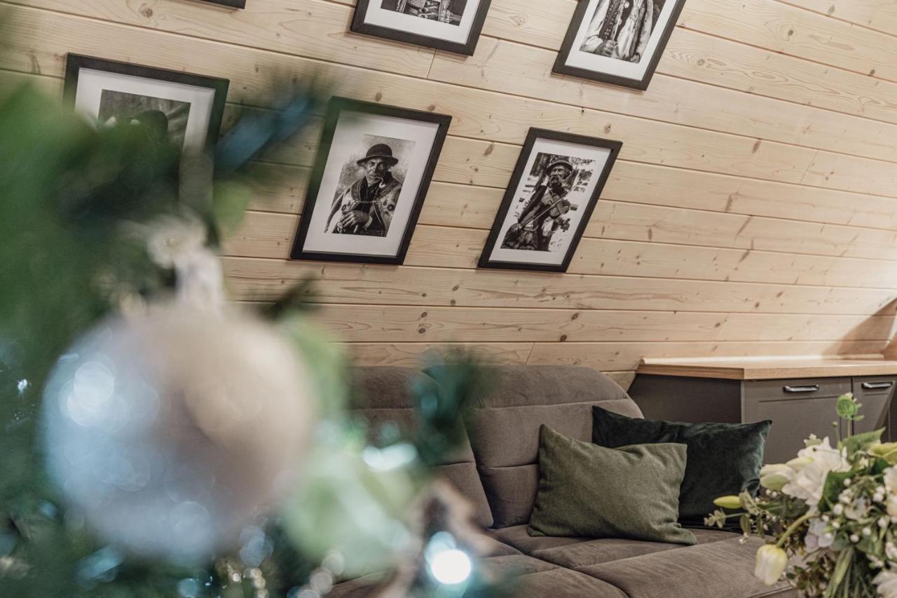 Goralska Antresola Apartament Z Widokiem Na Giewont Kościelisko Exteriör bild