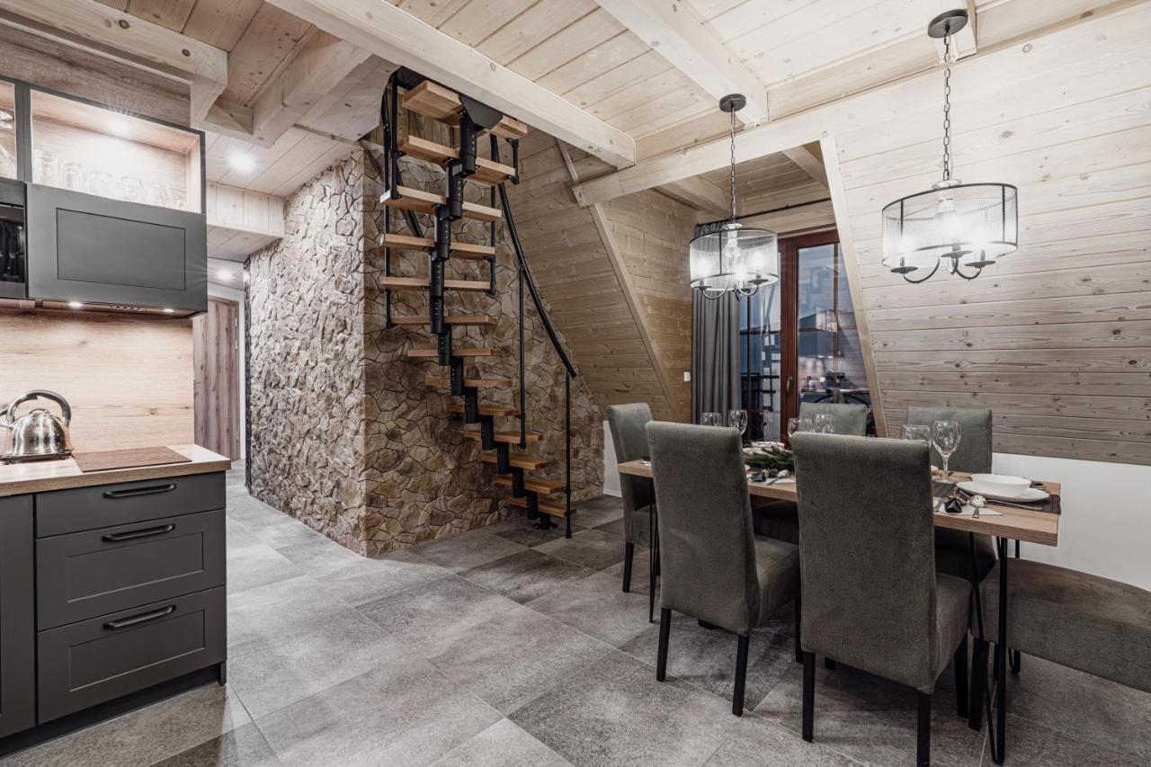 Goralska Antresola Apartament Z Widokiem Na Giewont Kościelisko Exteriör bild