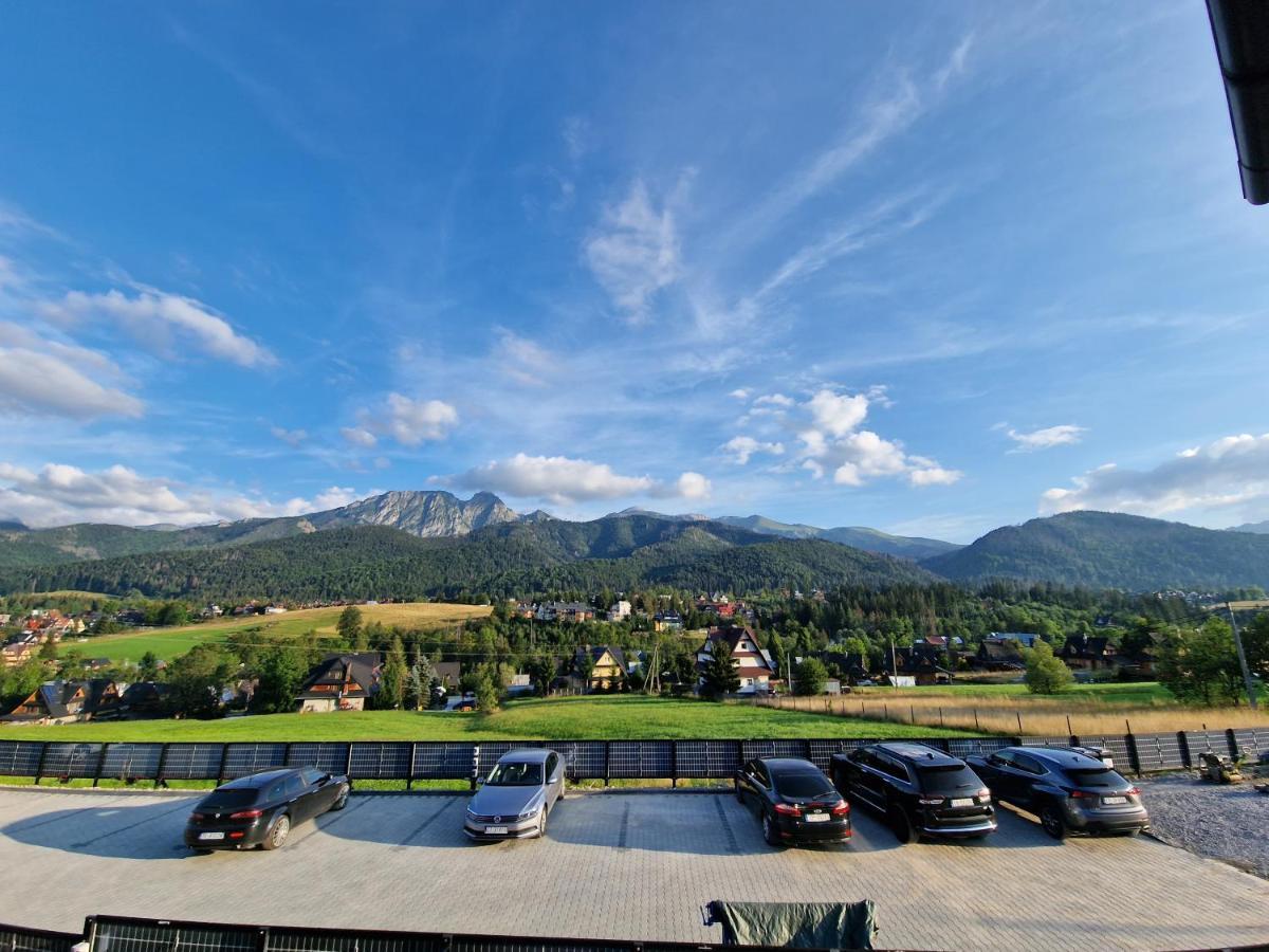 Goralska Antresola Apartament Z Widokiem Na Giewont Kościelisko Exteriör bild