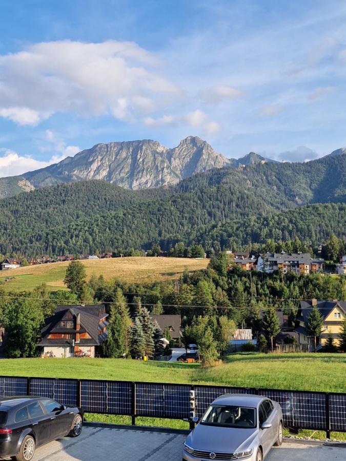 Goralska Antresola Apartament Z Widokiem Na Giewont Kościelisko Exteriör bild