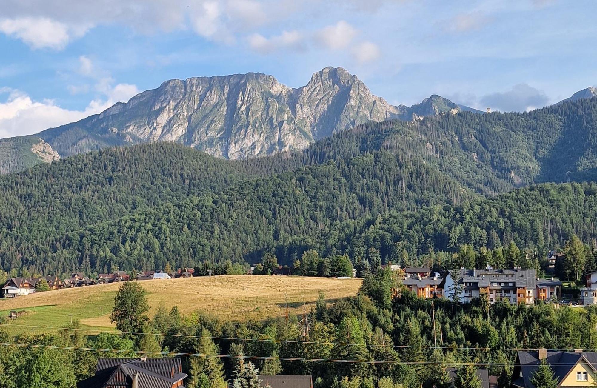 Goralska Antresola Apartament Z Widokiem Na Giewont Kościelisko Exteriör bild